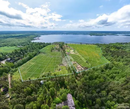 Участок в Ленинградская область, Выборгский район, Полянское с/пос, ...