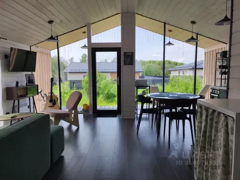 Дом в Ленинградская область, Всеволожский район, Лесколовское с/пос, ...