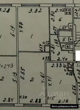 2-к кв. Свердловская область, Ревда Российская ул., 32 (51.0 м)