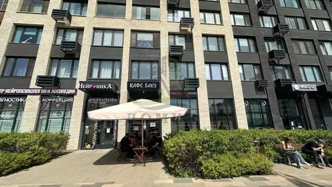 Помещение свободного назначения в Москва бул. Скандинавский, 1к1 (90 ...