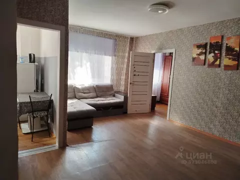 2-к кв. Иркутская область, Иркутск ул. Декабрьских Событий, 103Б (41.0 ...