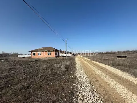 Участок в Волгоградская область, Краснослободск Среднеахтубинский ...