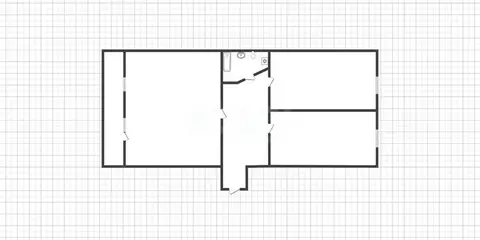 2-к кв. Тверская область, Тверь ул. Коробкова, 20к1 (83.2 м)