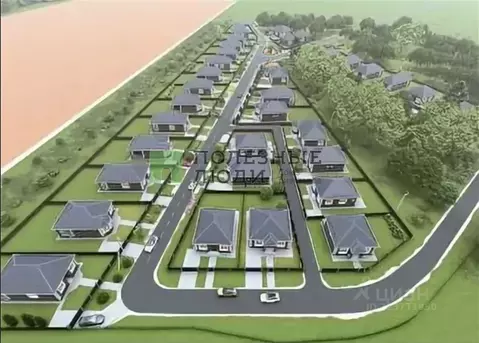 Участок в Адыгея, Тахтамукайский район, Старобжегокай аул ул. Лесная ...