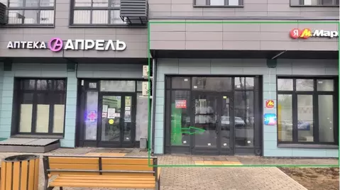 Помещение свободного назначения в Москва пос. Знамя Октября, 3к1 (64 ...