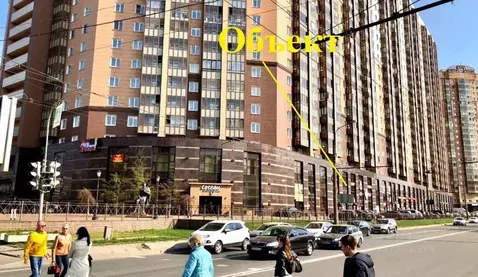 Помещение свободного назначения в Санкт-Петербург ул. Есенина, 1к1 ...