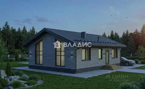 Дом в Владимирская область, Судогодский район, д. Райки  (74 м)