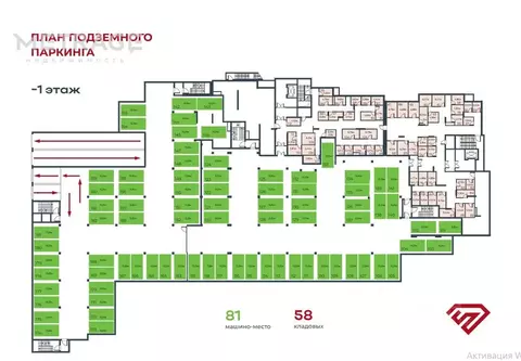 Гараж в Новосибирская область, Новосибирск ул. Гоголя, 222 (13 м)