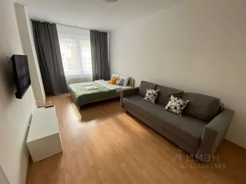 1-к кв. Свердловская область, Екатеринбург ул. Анатолия Мехренцева, 46 ...