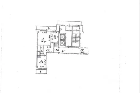 Свободной планировки кв. Московская область, Одинцово Можайское ш., 83 ...