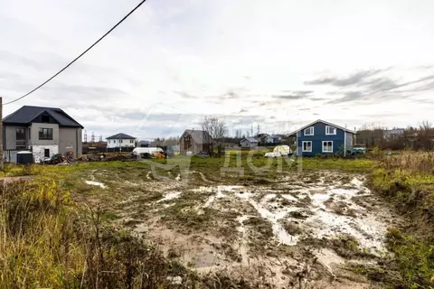 Участок в Ленинградская область, Всеволожский район, Колтушское ...