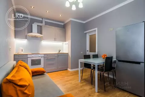 1-к кв. Краснодарский край, Краснодар ул. Александра Покрышкина, 25Ак2 ...