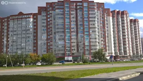 Квартира-студия: Тюмень, улица 50 лет ВЛКСМ, 13к1 (39.4 м)