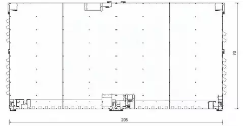 Склад в Московская область, Раменский муниципальный округ, Быково пгт ...