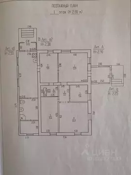 Дом в Брянская область, Брянский район, Супоневское с/пос, с. Супонево ...