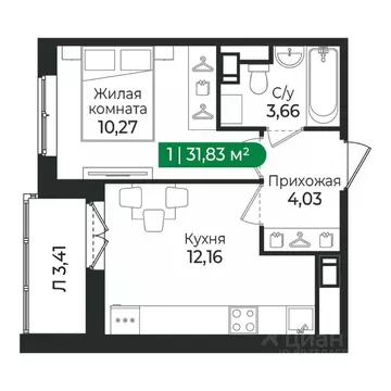 1-к кв. Ленинградская область, Сертолово Всеволожский район, Сертолово ...