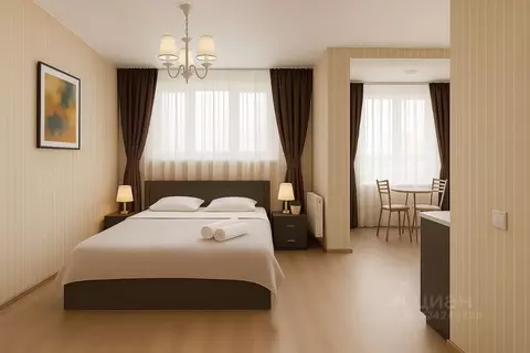 1-к кв. Московская область, Мытищи ул. Рождественская, 2 (34.0 м)