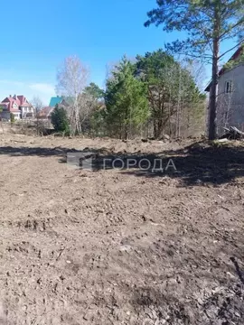 Участок в Томская область, Томск пос. Апрель, ул. Строителей (10.0 ...
