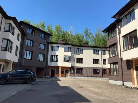Дом в Московская область, Одинцовский городской округ, пос. Трехгорка, ...