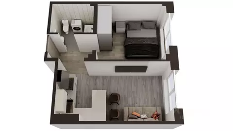 1-к кв. Сахалинская область, Анивский городской округ, с. Новотроицкое ...