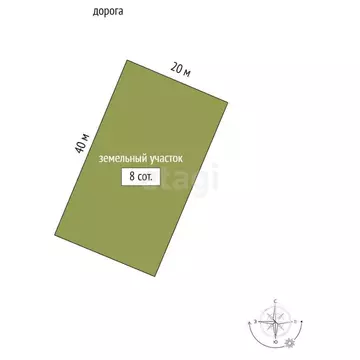 Участок в Крым, Ленинский район, Семисотское с/пос, Ак-Монай ТСН  (8.0 ...