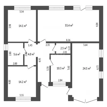 Дом в Тюменская область, Тюменский муниципальный округ, д. Падерина ...