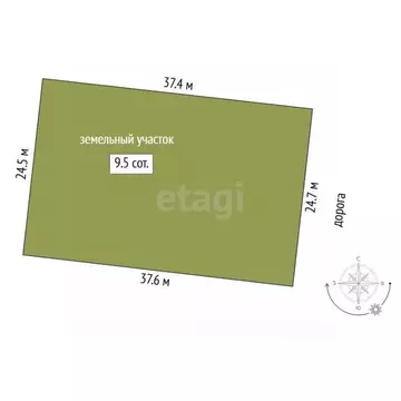 Участок в Тюменская область, Тюменский муниципальный округ, ...