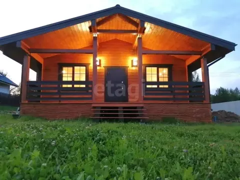 Дом в Вологодская область, Два Ручья кп ул. Зеленая, 6 (90 м)