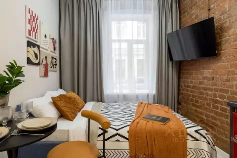 Студия Москва ул. Петровка, 17С4 (17.0 м)