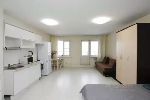1-к кв. Иркутская область, Иркутск Байкальская ул., 307 (40.0 м)