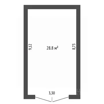 Гараж в Амурская область, Благовещенск Технический пер., 47 (29 м)
