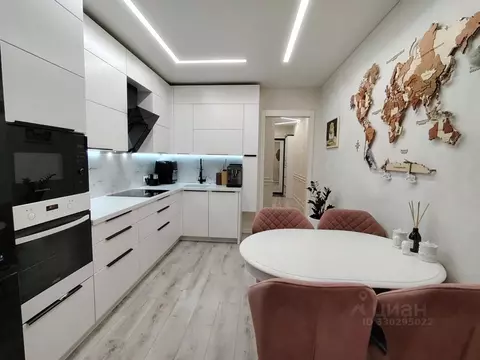 2-к кв. Санкт-Петербург Кондратьевский просп., 64к8 (57.9 м)