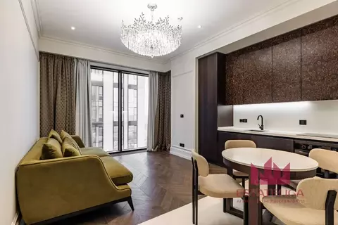 2-к кв. Москва Поклонная ул., 9 (85.0 м)