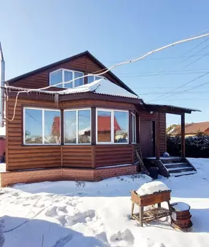 Дом в Иркутская область, Иркутский муниципальный округ, с. Смоленщина ...