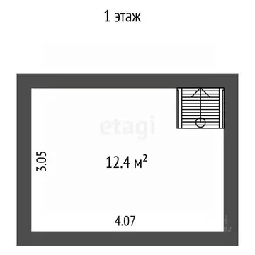 Гараж в Камчатский край, Петропавловск-Камчатский ул. Пономарева, 31 ...