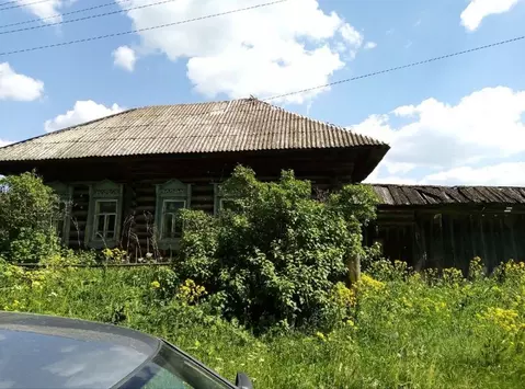 Дом в Пермский край, Кишертский район, д. Низкое  (41 м)