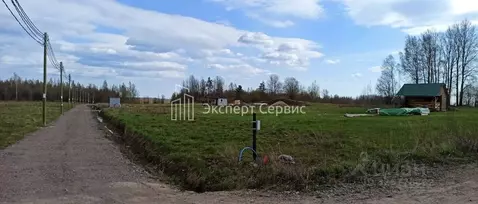 Участок в Ленинградская область, Приозерский район, Красноозерное ...