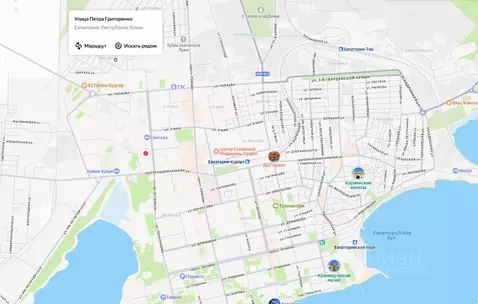 Участок в Крым, Евпатория ул. Петра Григоренко, 2 (6.0 сот.)