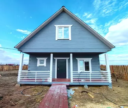 Дом в Иркутская область, Иркутский муниципальный округ, с. Урик ул. ...