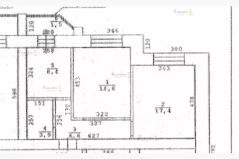 2-комнатная квартира: Берёзовский, улица Академика Королёва, 8Д (51 м)