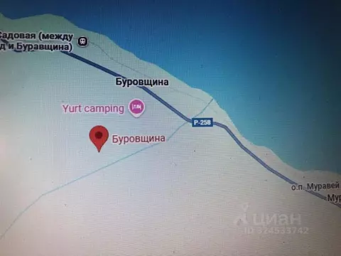 Участок в Иркутская область, Слюдянский район, Култук рп ул. Солнечная ...