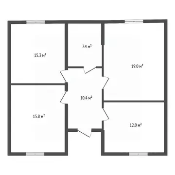Дом в Воронежская область, Рамонский район, с. Ямное ул. Имени ...