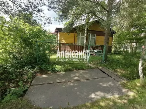 Дом в Ленинградская область, Кировский район, Мгинское городское ...
