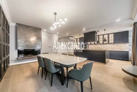 4-к кв. Санкт-Петербург ул. Куйбышева, 13 (145.0 м)