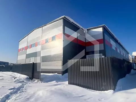 Производственное помещение в Московская область, Химки городской ...