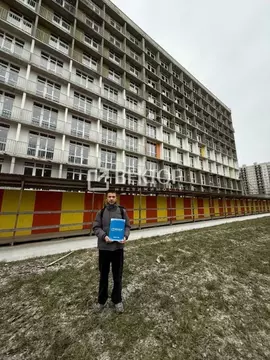 Студия Ярославская область, Ярославль ул. Лескова, 44 (26.19 м)