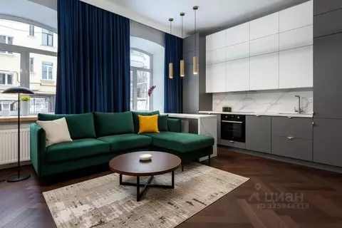 3-к кв. Санкт-Петербург Кронверкский просп., 59 (80.0 м)