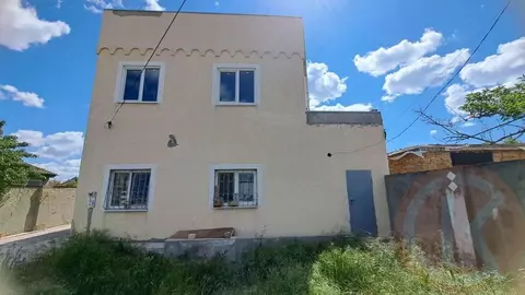Дом в Крым, Евпатория Авиатор СНТ, аллея 1-я (130 м)