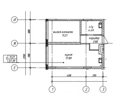 1-к кв. Нижегородская область, Нижний Новгород KM Печерский жилой ...