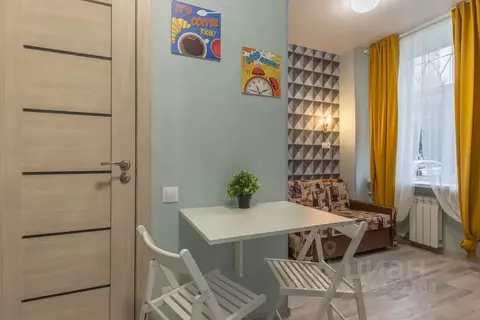 Студия Московская область, Балашиха ул. Флерова, 4 (25.0 м)